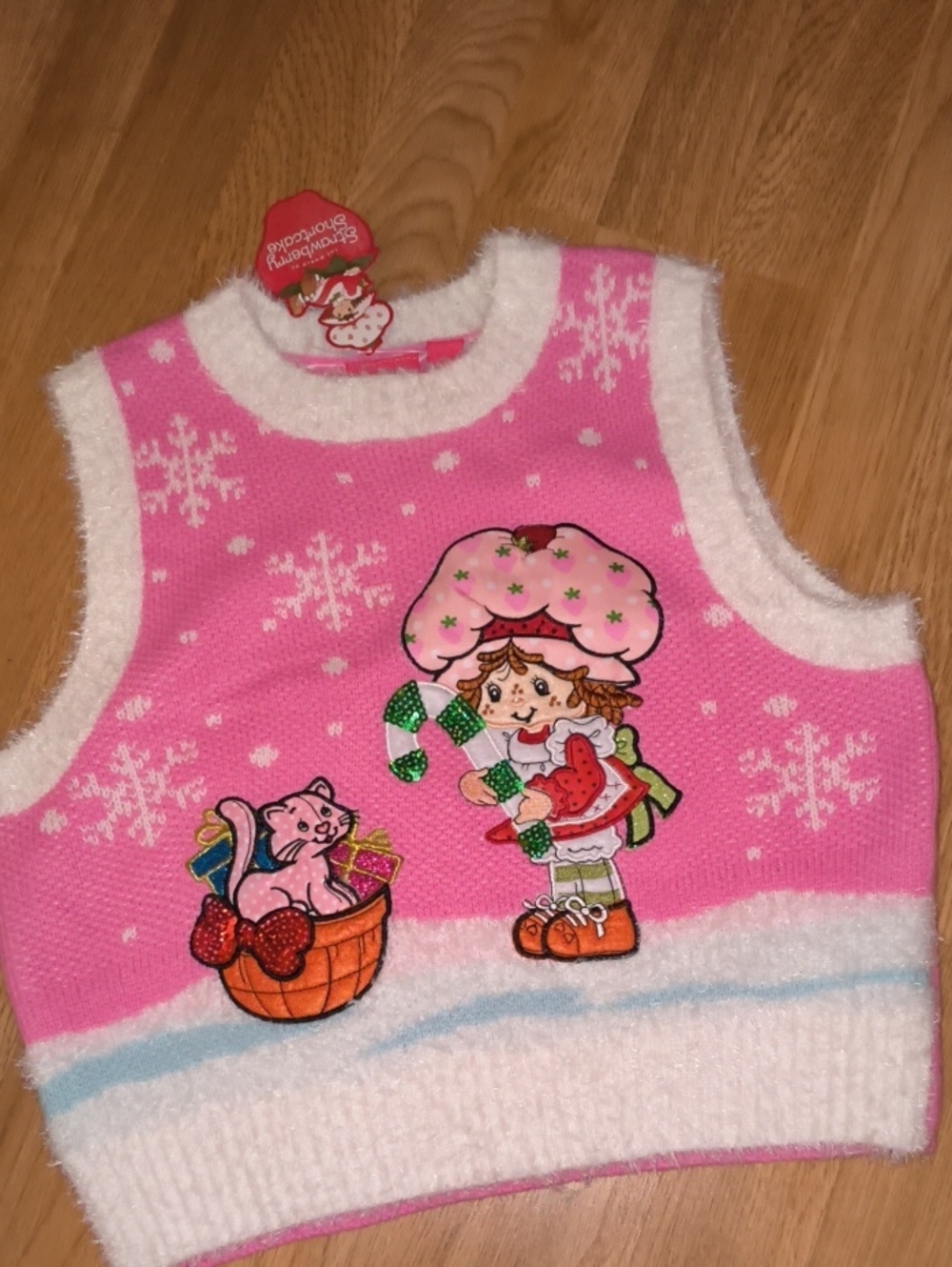 Strawberry Shortcake Corp Shirt ❤️‍🔥